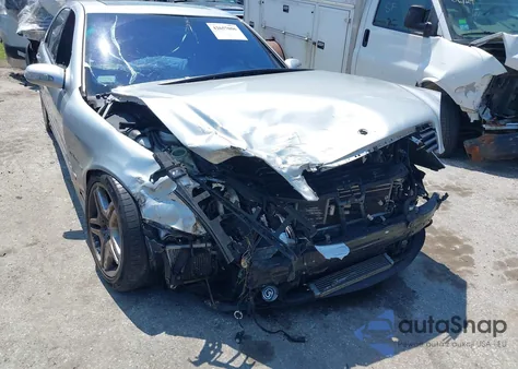 2004 Mercedes-Benz S 55 Amg from USA, damaged, VIN WDBNG74J54A392503